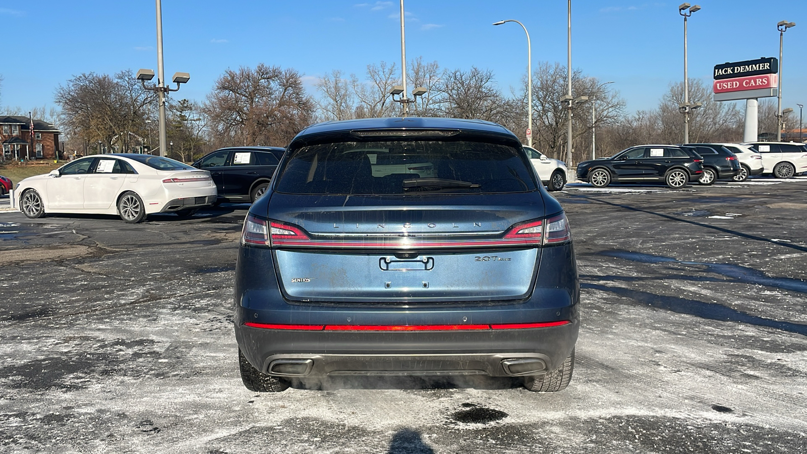 2019 Lincoln Nautilus Select 32