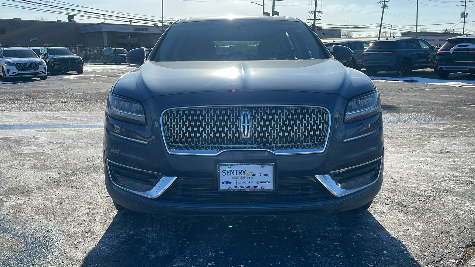 2019 Lincoln Nautilus Select 33