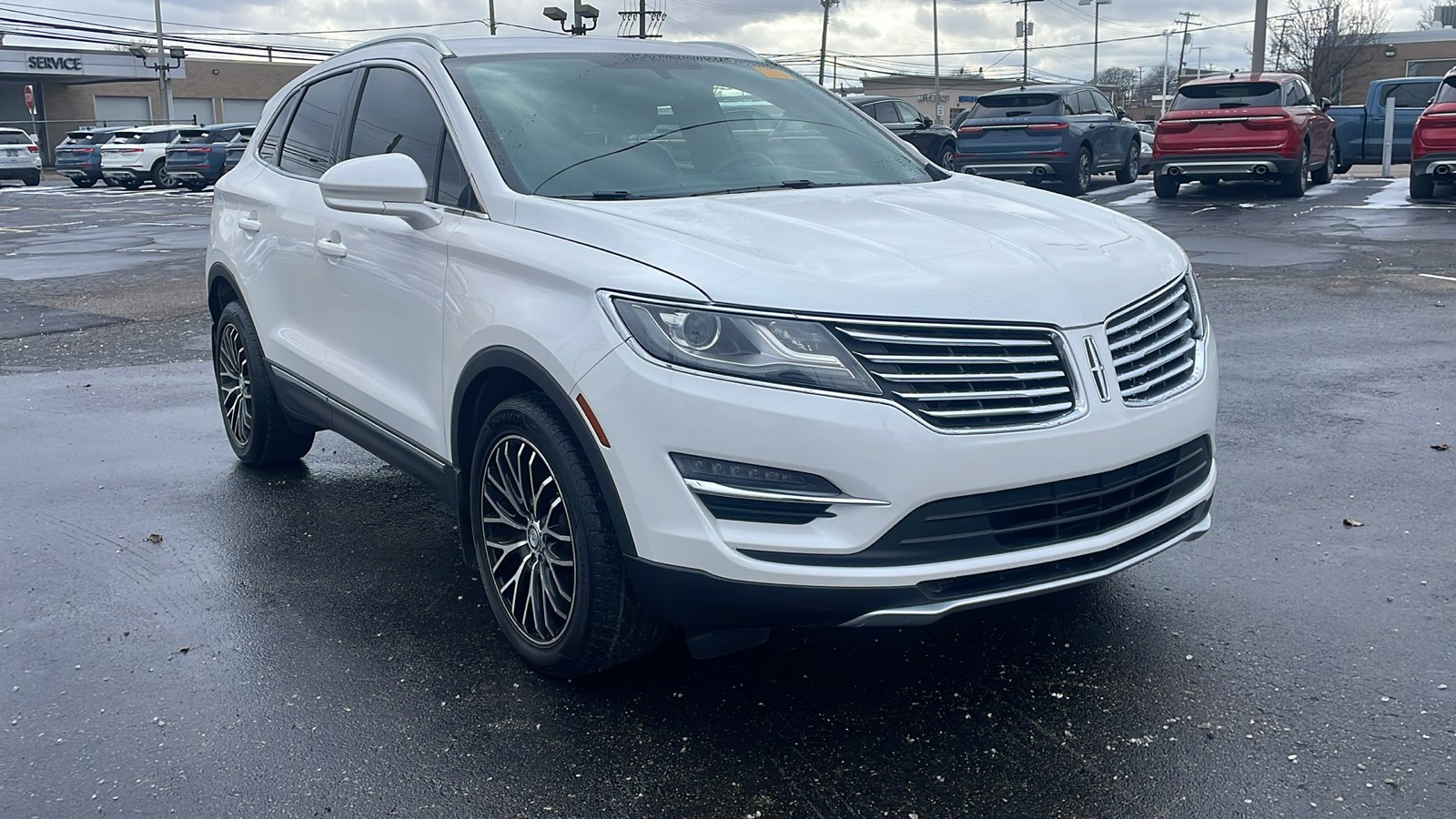 2017 Lincoln MKC Premiere 8