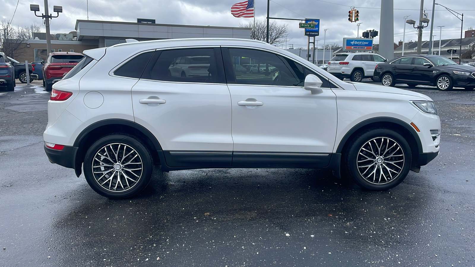 2017 Lincoln MKC Premiere 9