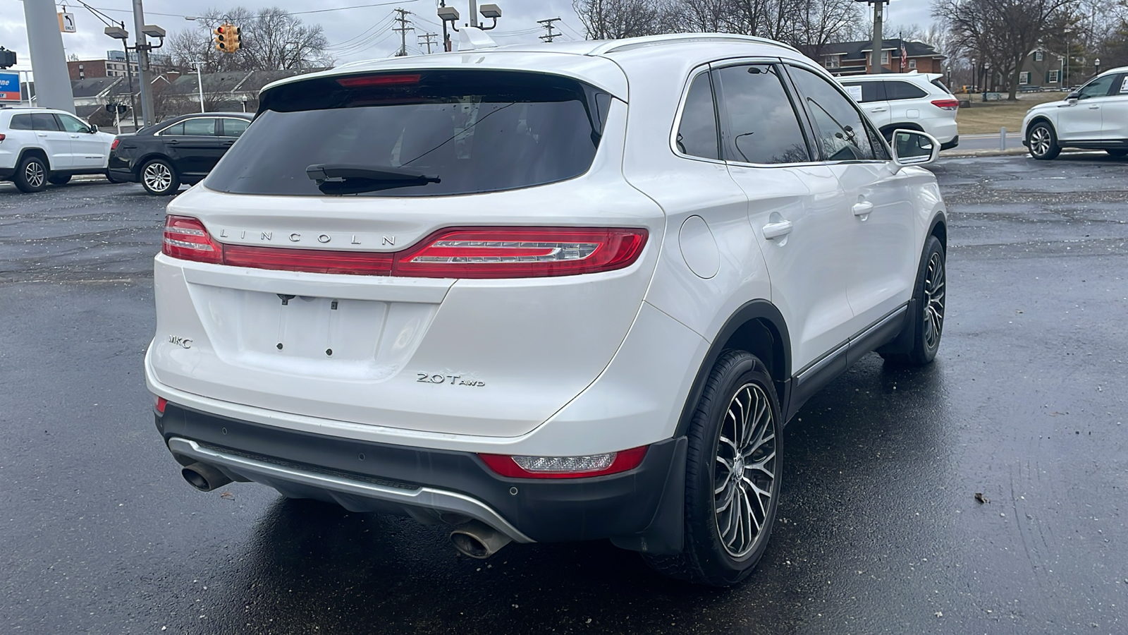 2017 Lincoln MKC Premiere 10