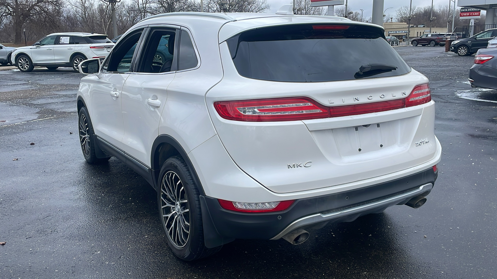 2017 Lincoln MKC Premiere 11