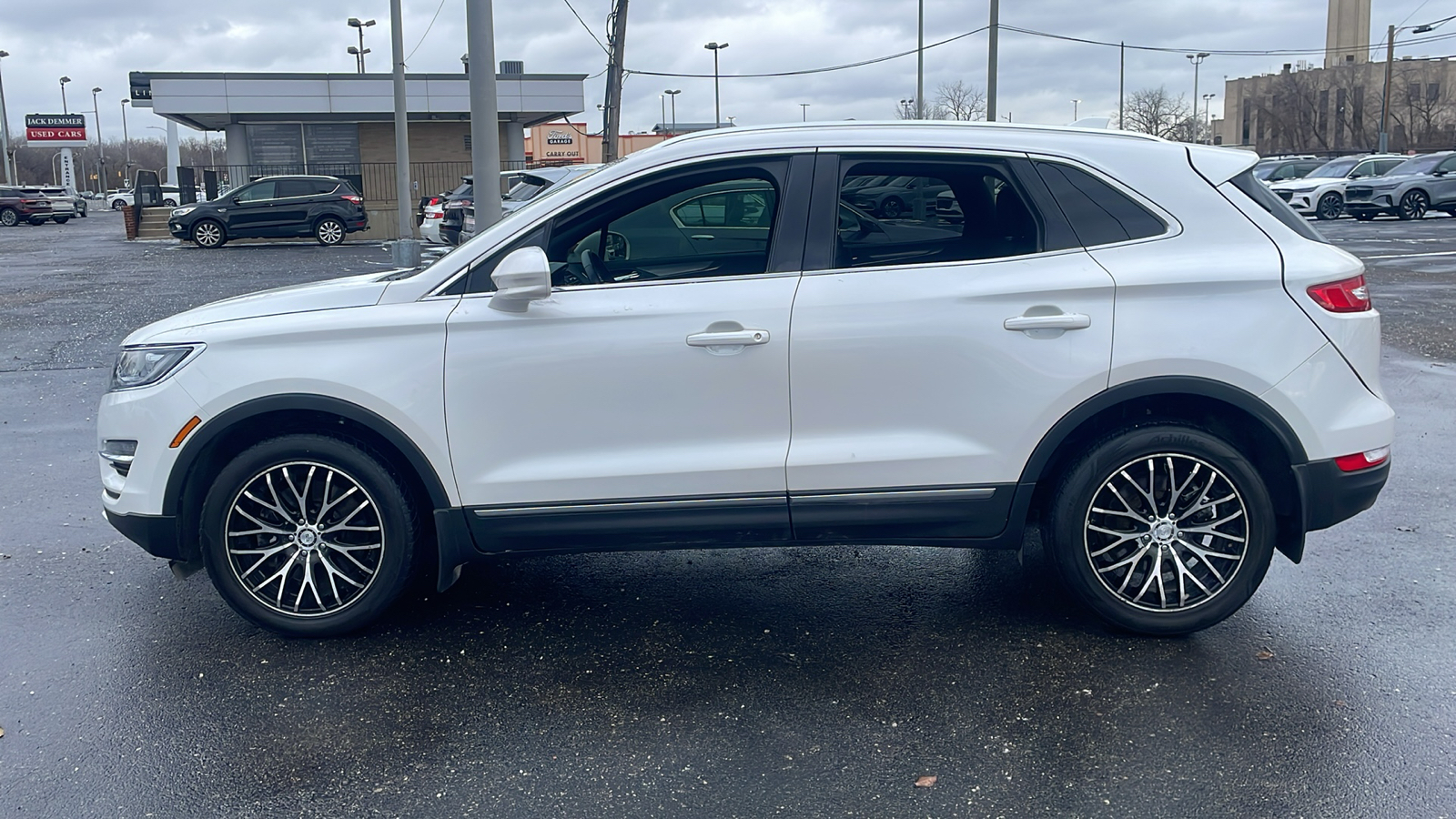 2017 Lincoln MKC Premiere 12