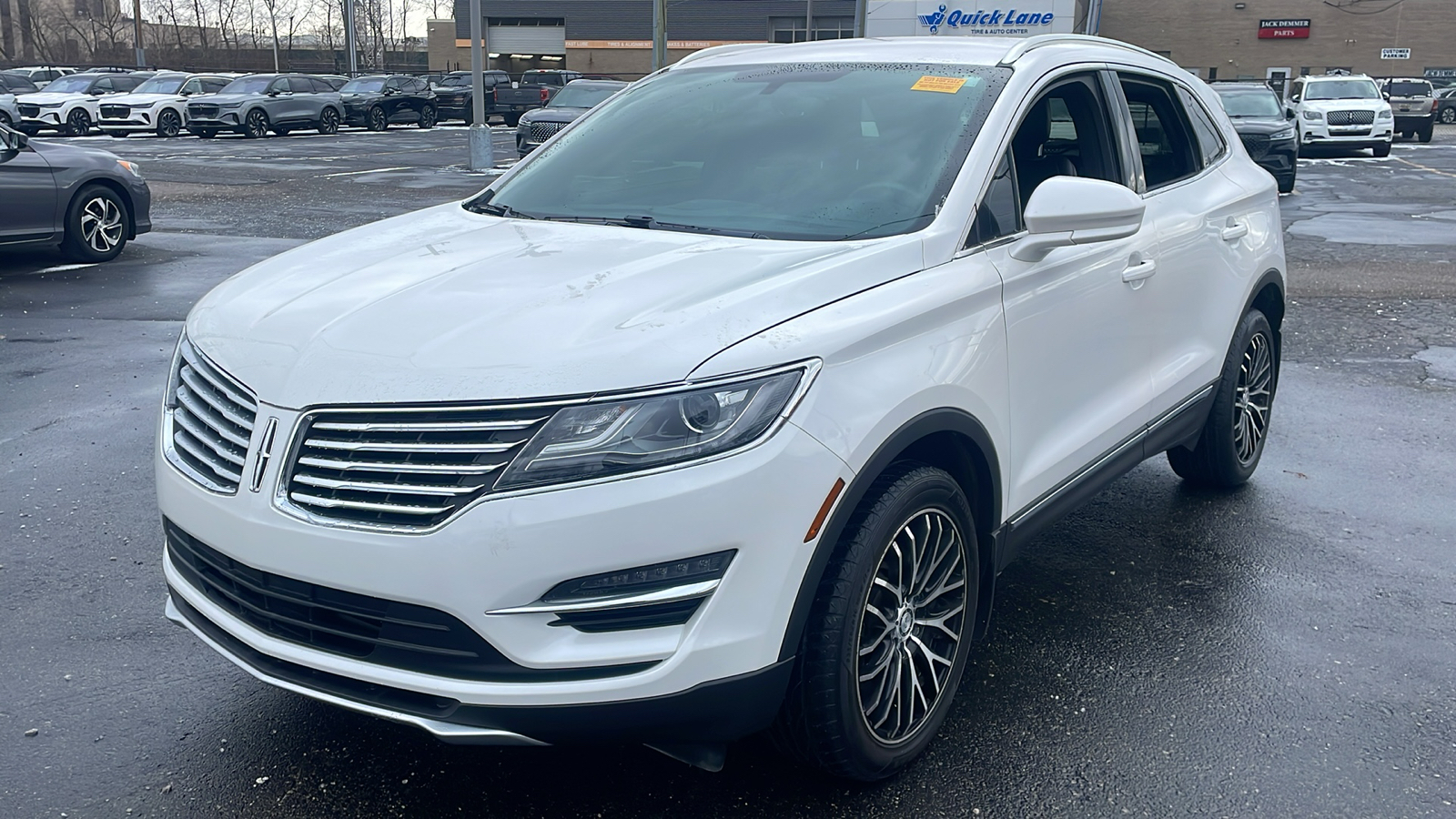 2017 Lincoln MKC Premiere 13