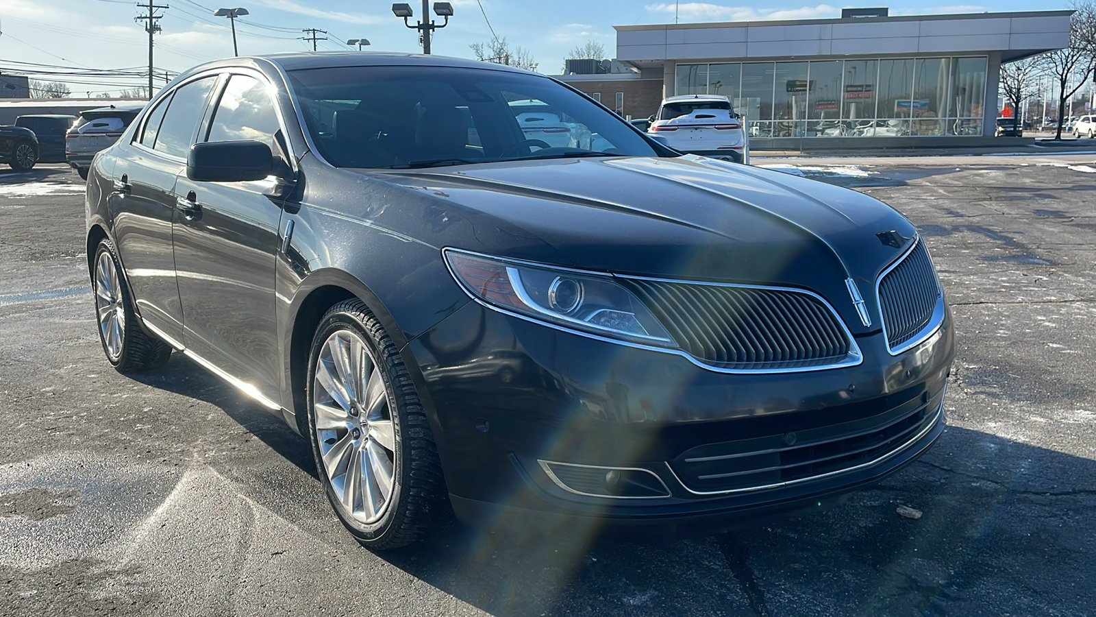 2015 Lincoln MKS EcoBoost 2