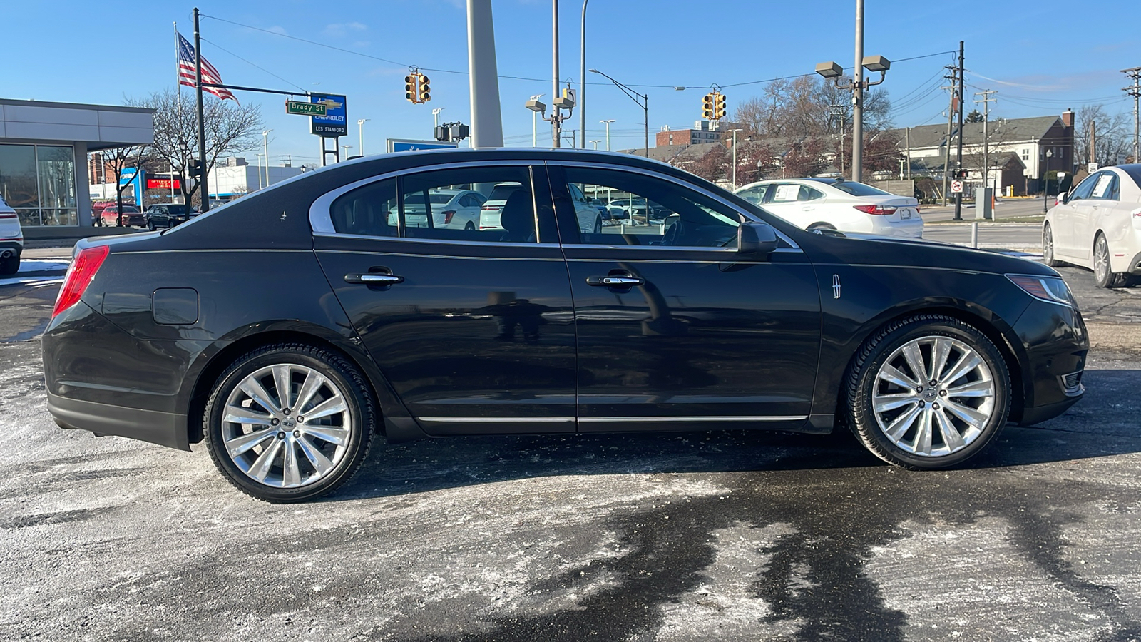 2015 Lincoln MKS EcoBoost 3