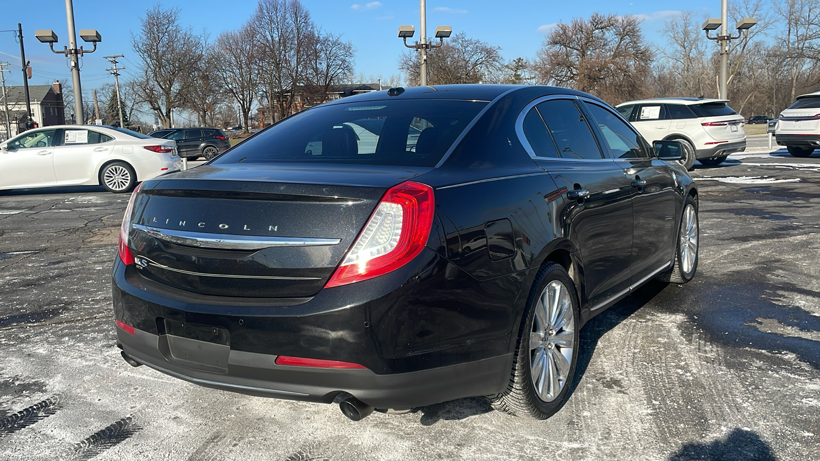 2015 Lincoln MKS EcoBoost 4