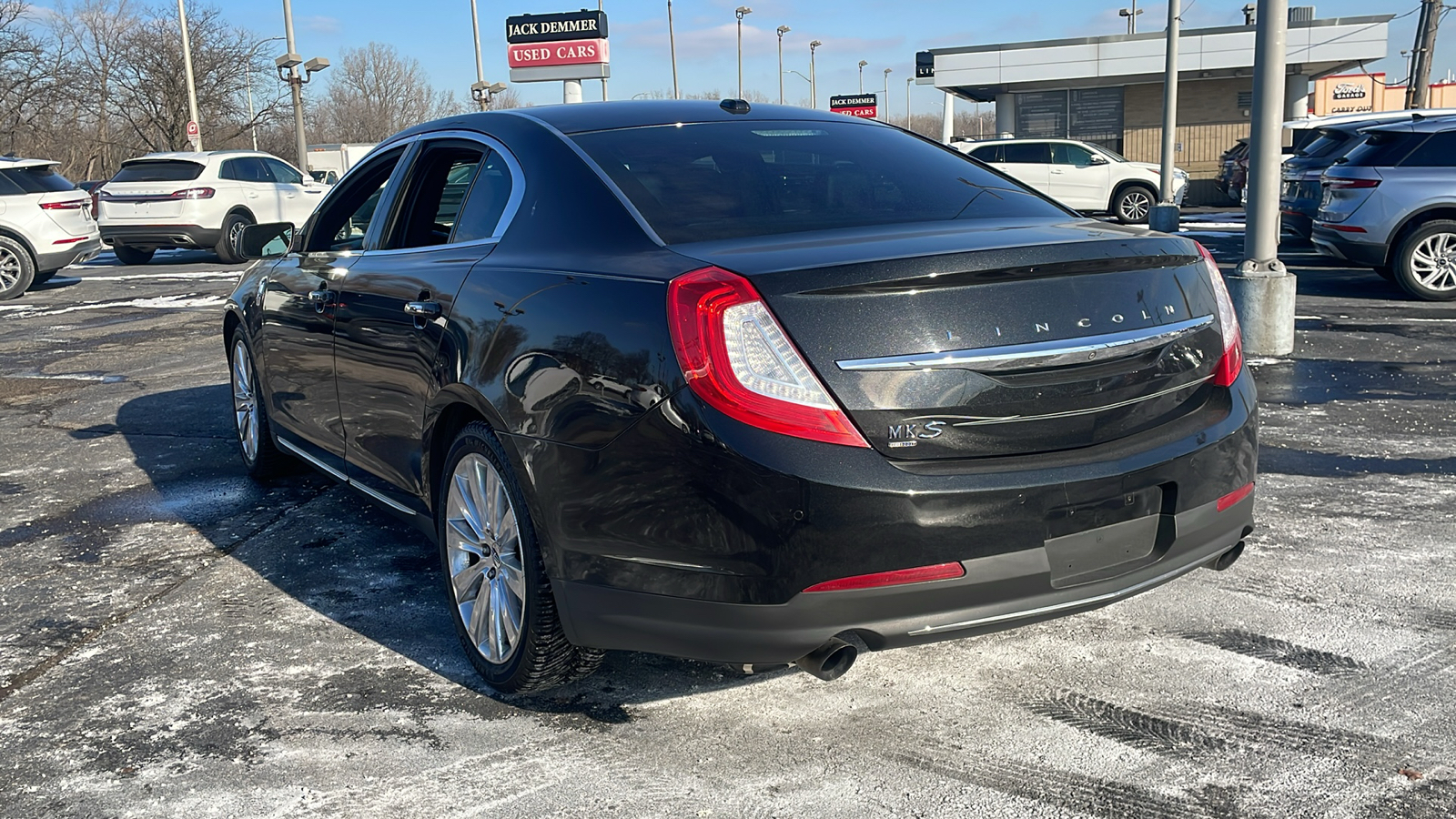 2015 Lincoln MKS EcoBoost 5