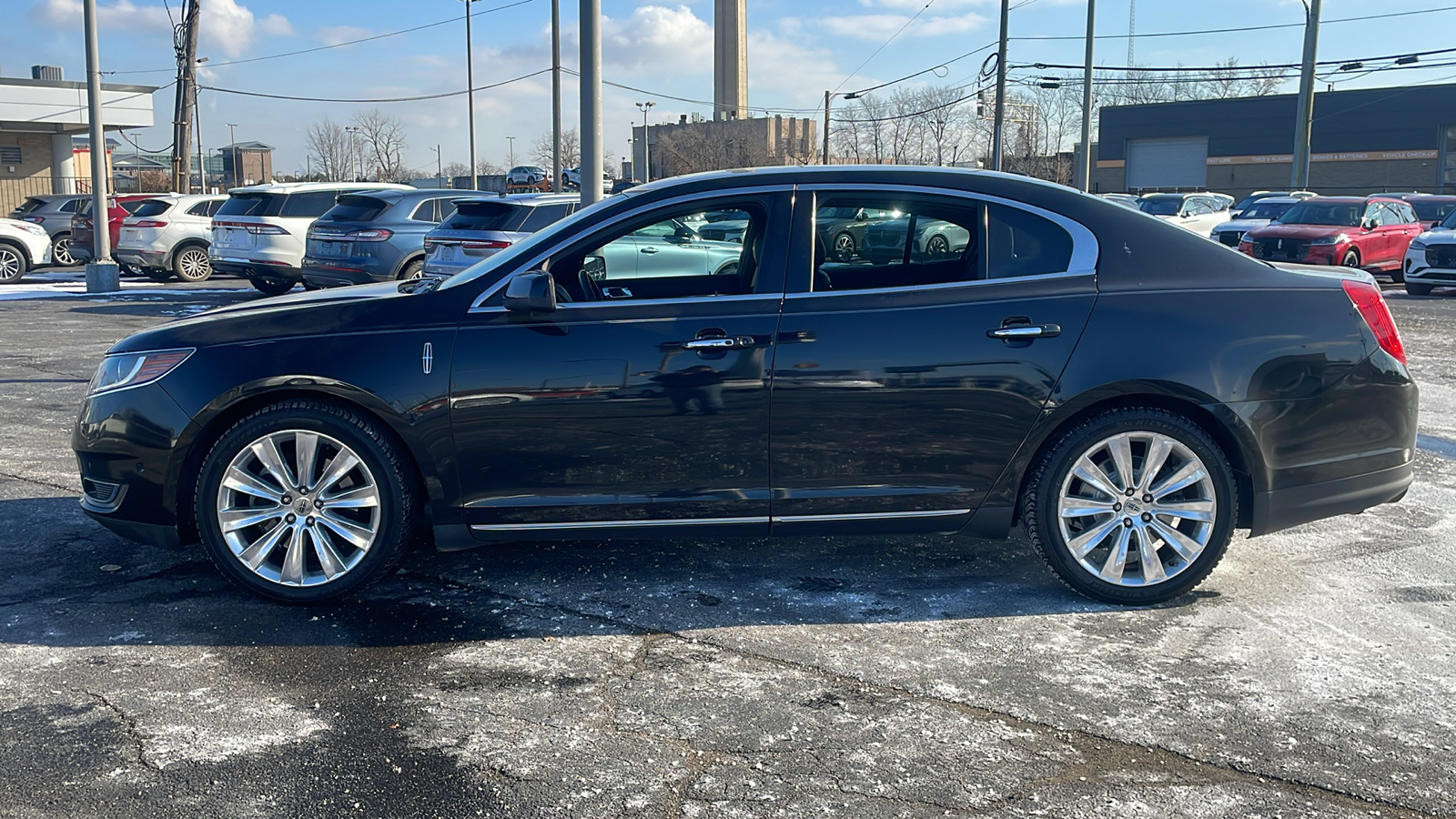 2015 Lincoln MKS EcoBoost 6