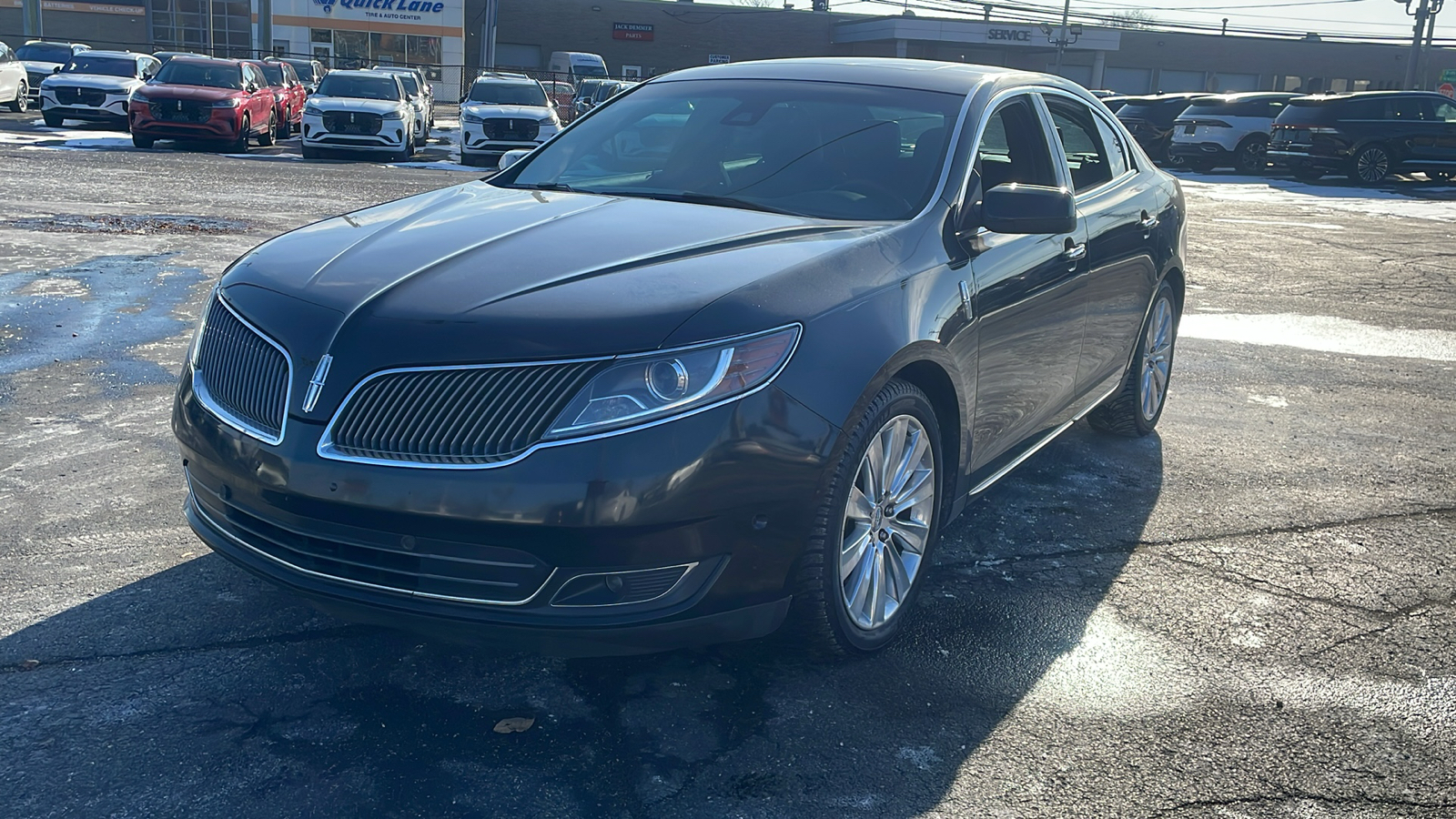 2015 Lincoln MKS EcoBoost 7