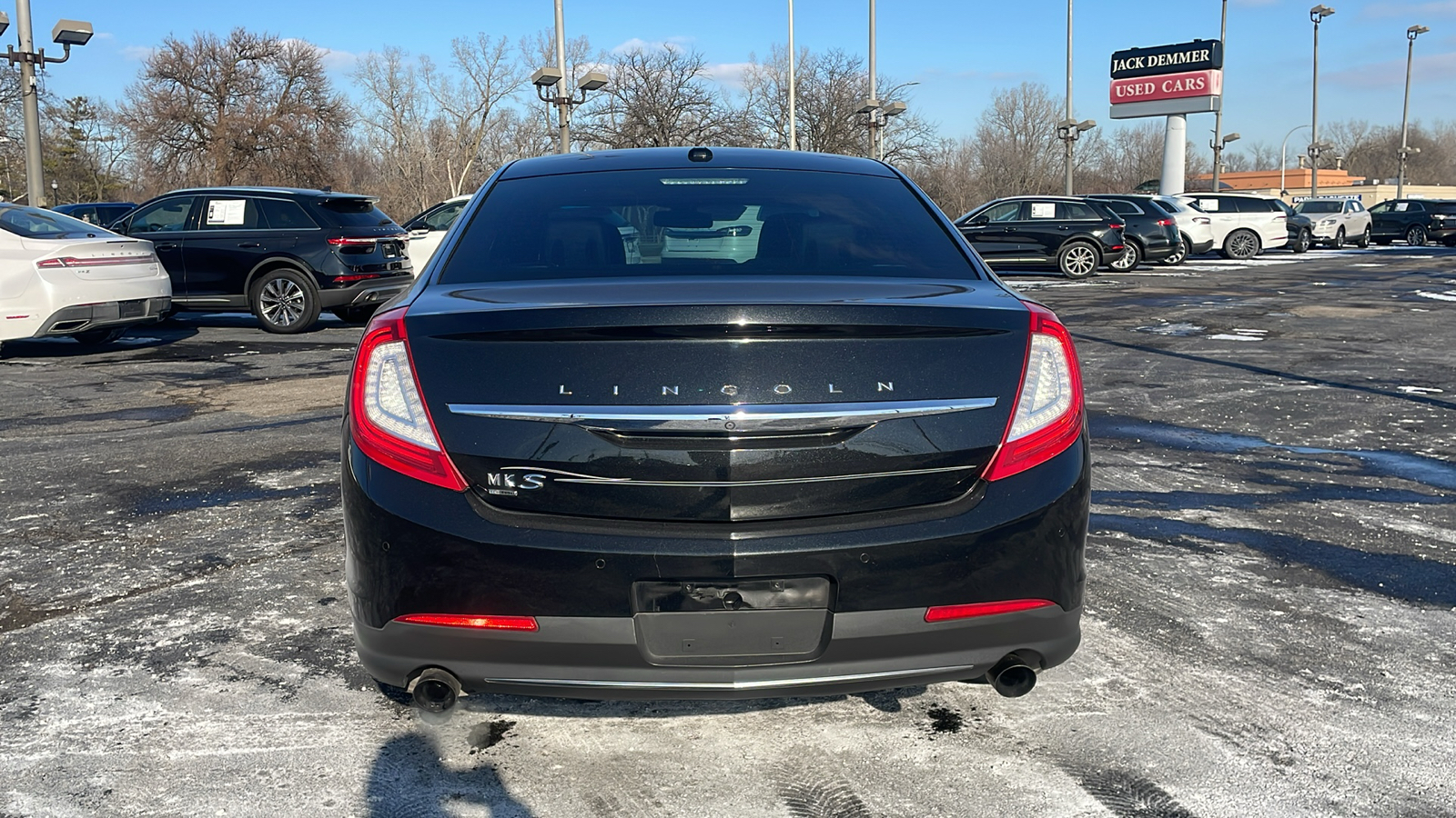 2015 Lincoln MKS EcoBoost 30