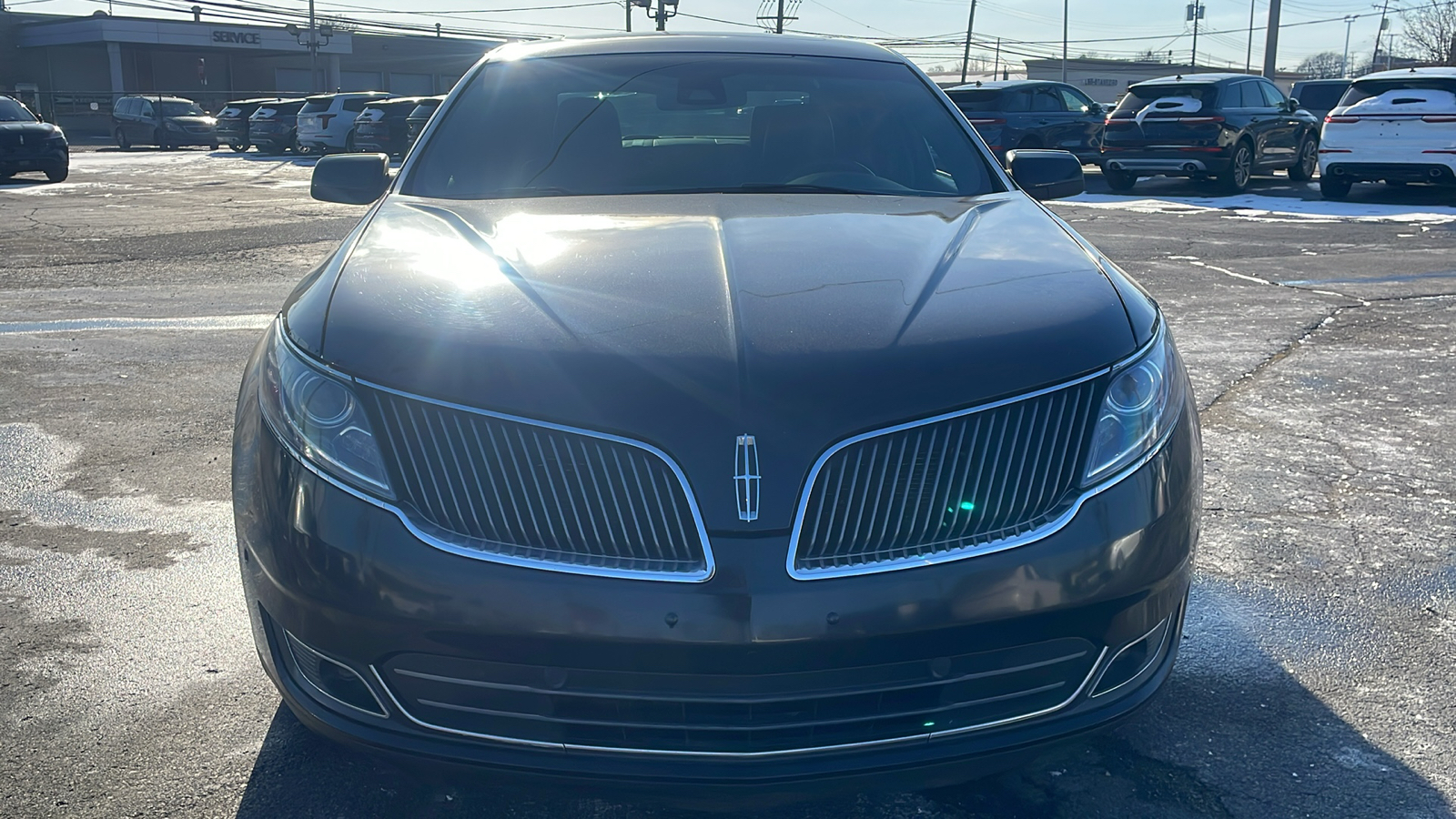 2015 Lincoln MKS EcoBoost 31