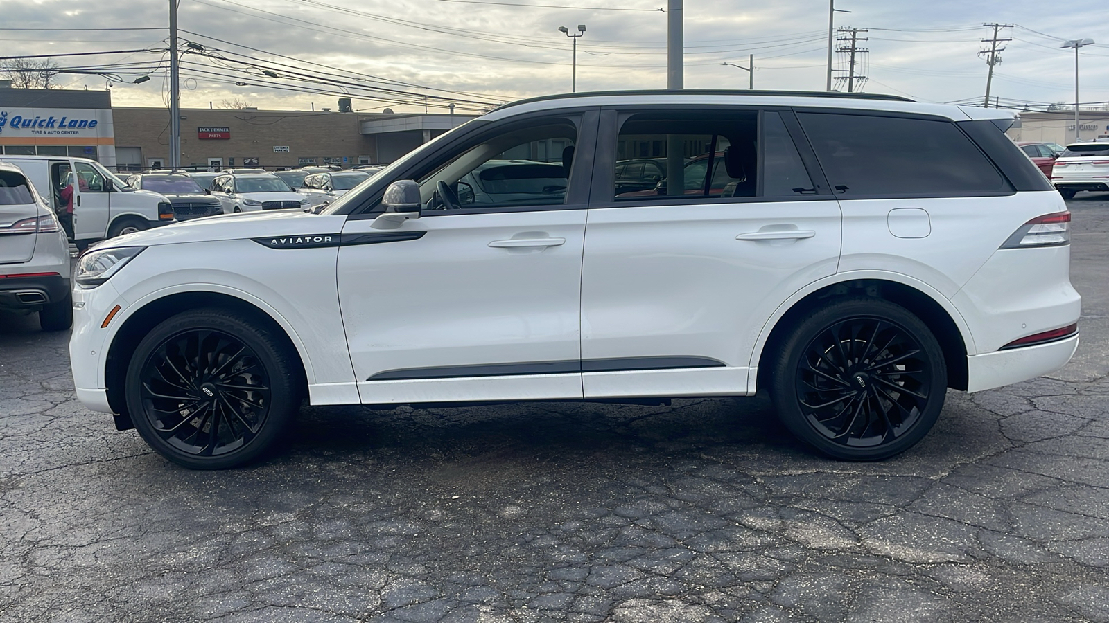 2023 Lincoln Aviator Reserve 6