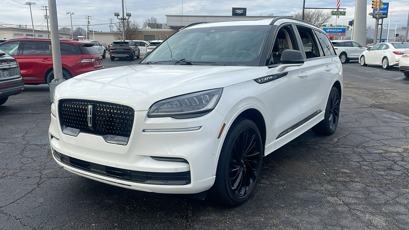 2023 Lincoln Aviator Reserve 7