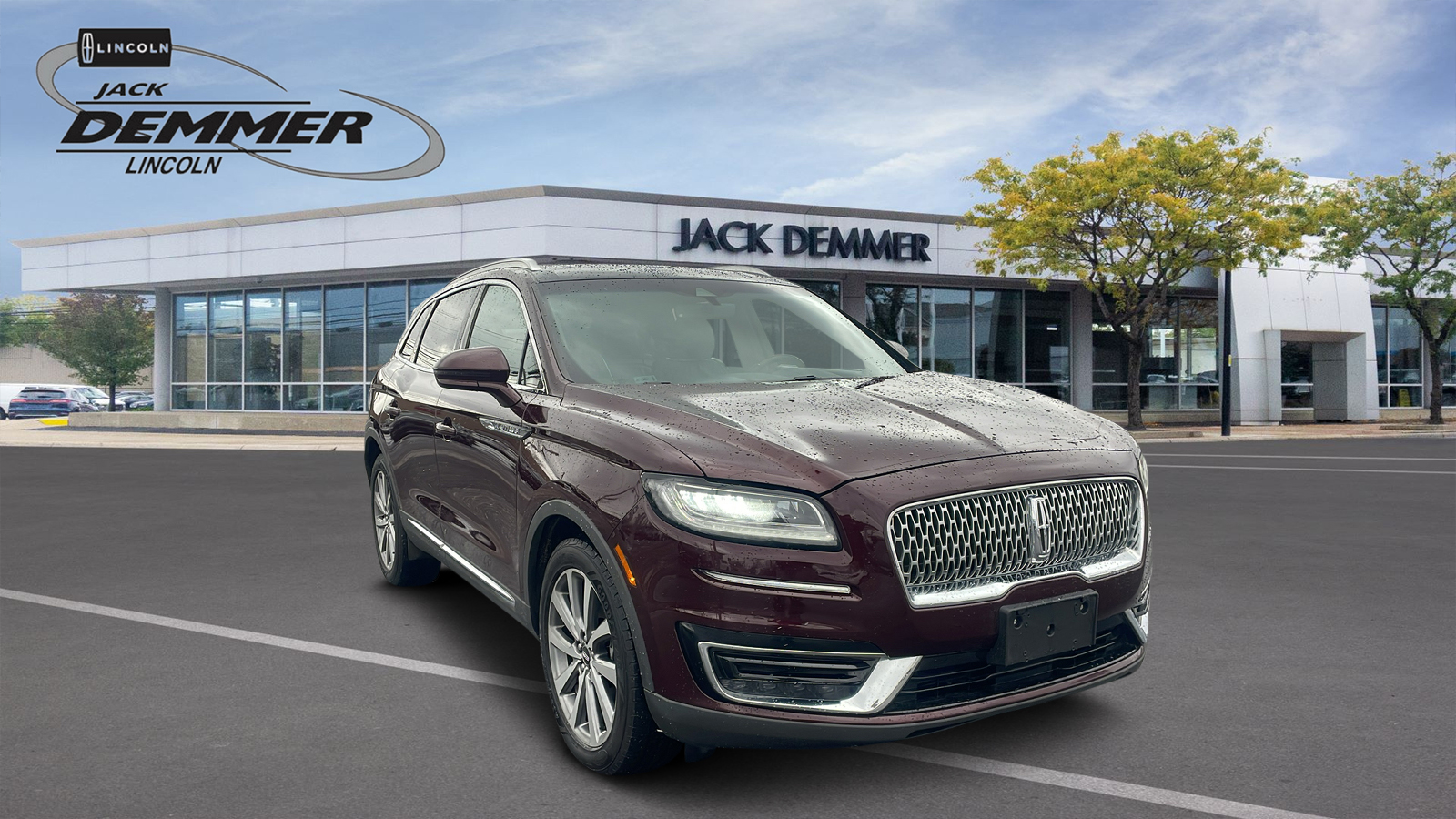 2019 Lincoln Nautilus Select 1