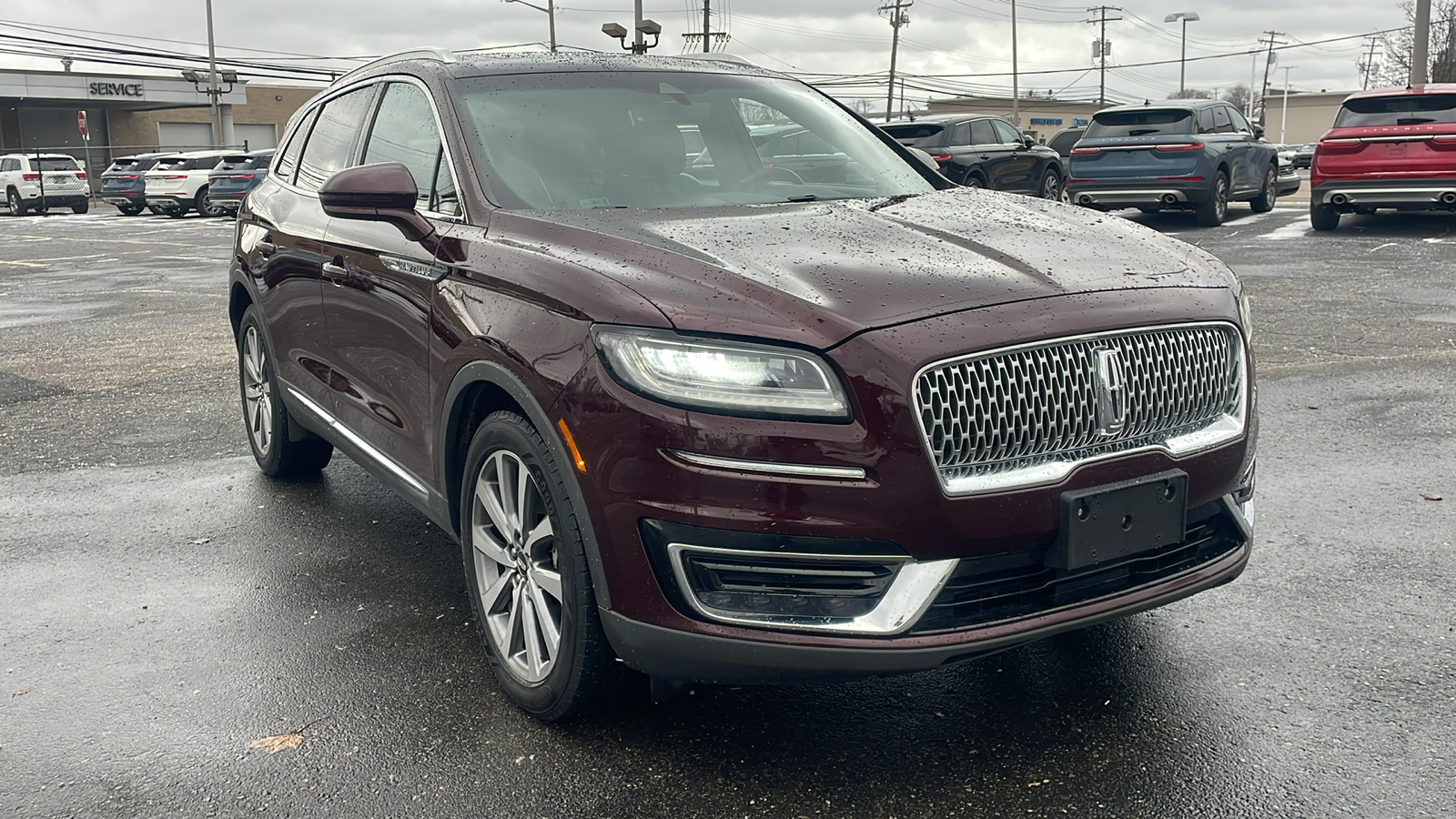 2019 Lincoln Nautilus Select 2