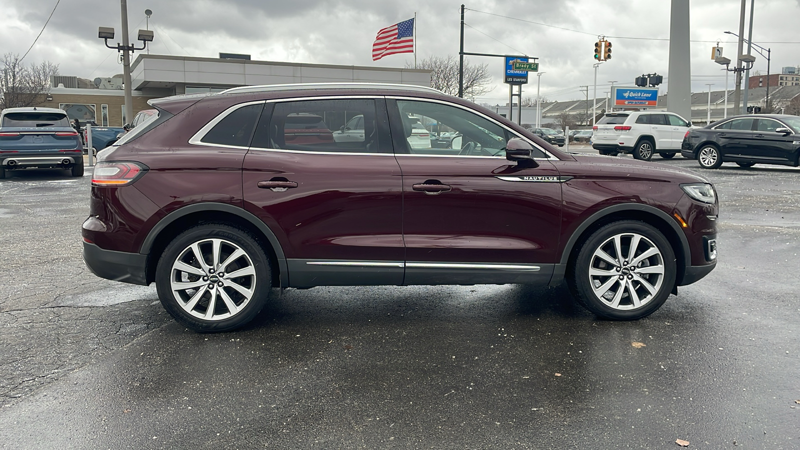 2019 Lincoln Nautilus Select 3