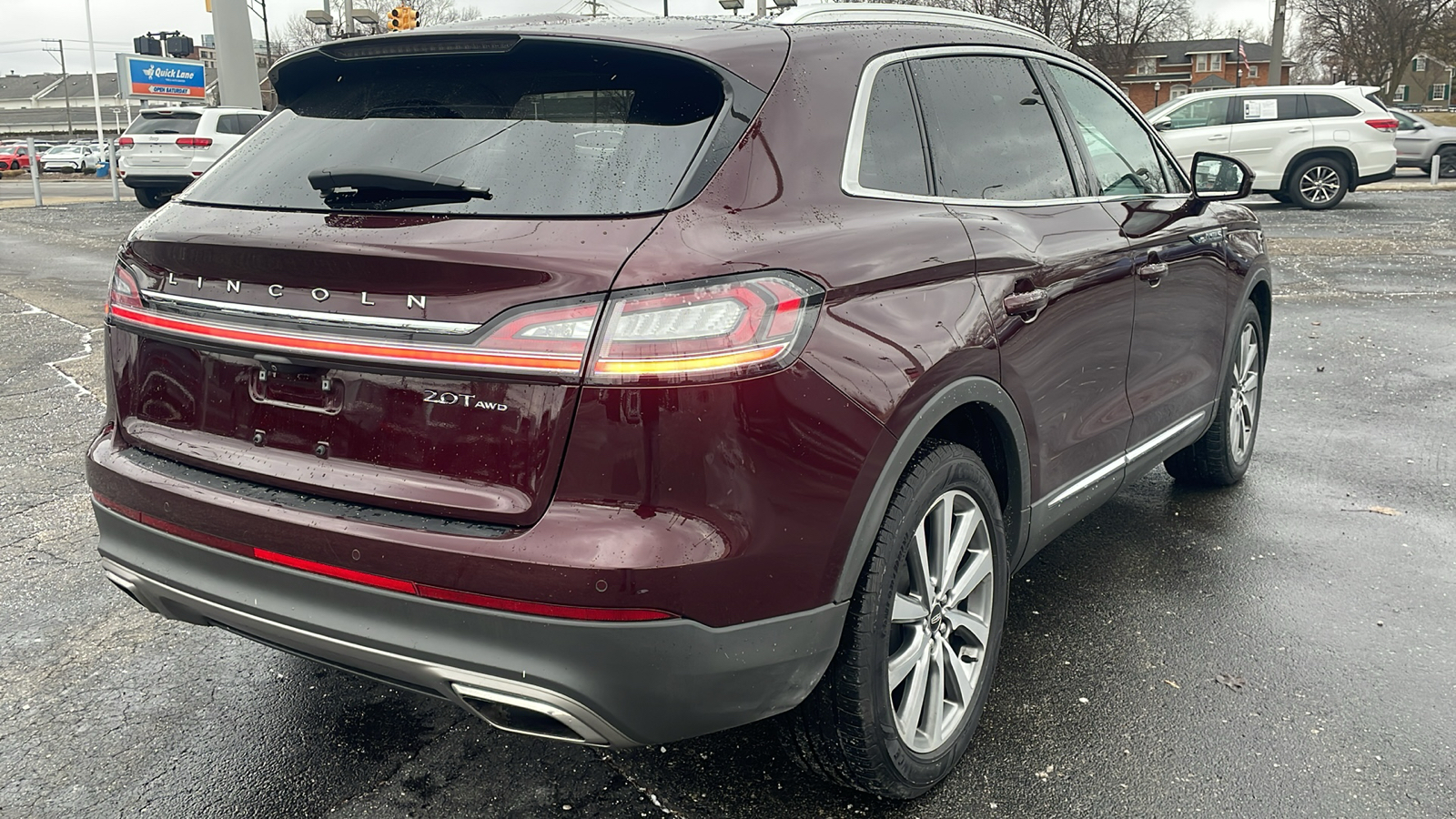 2019 Lincoln Nautilus Select 4