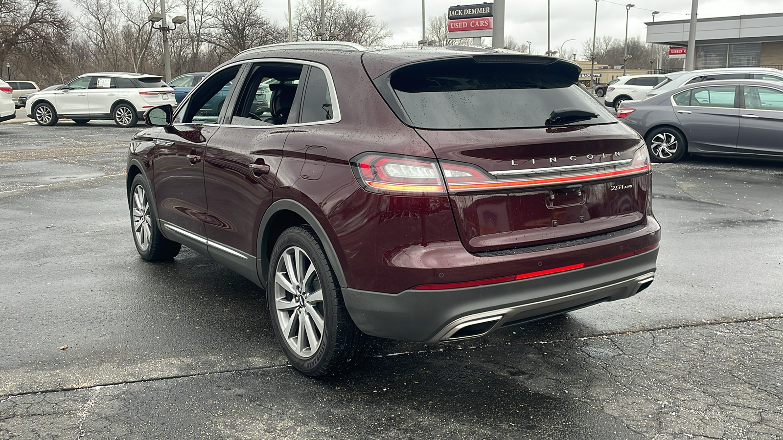 2019 Lincoln Nautilus Select 5