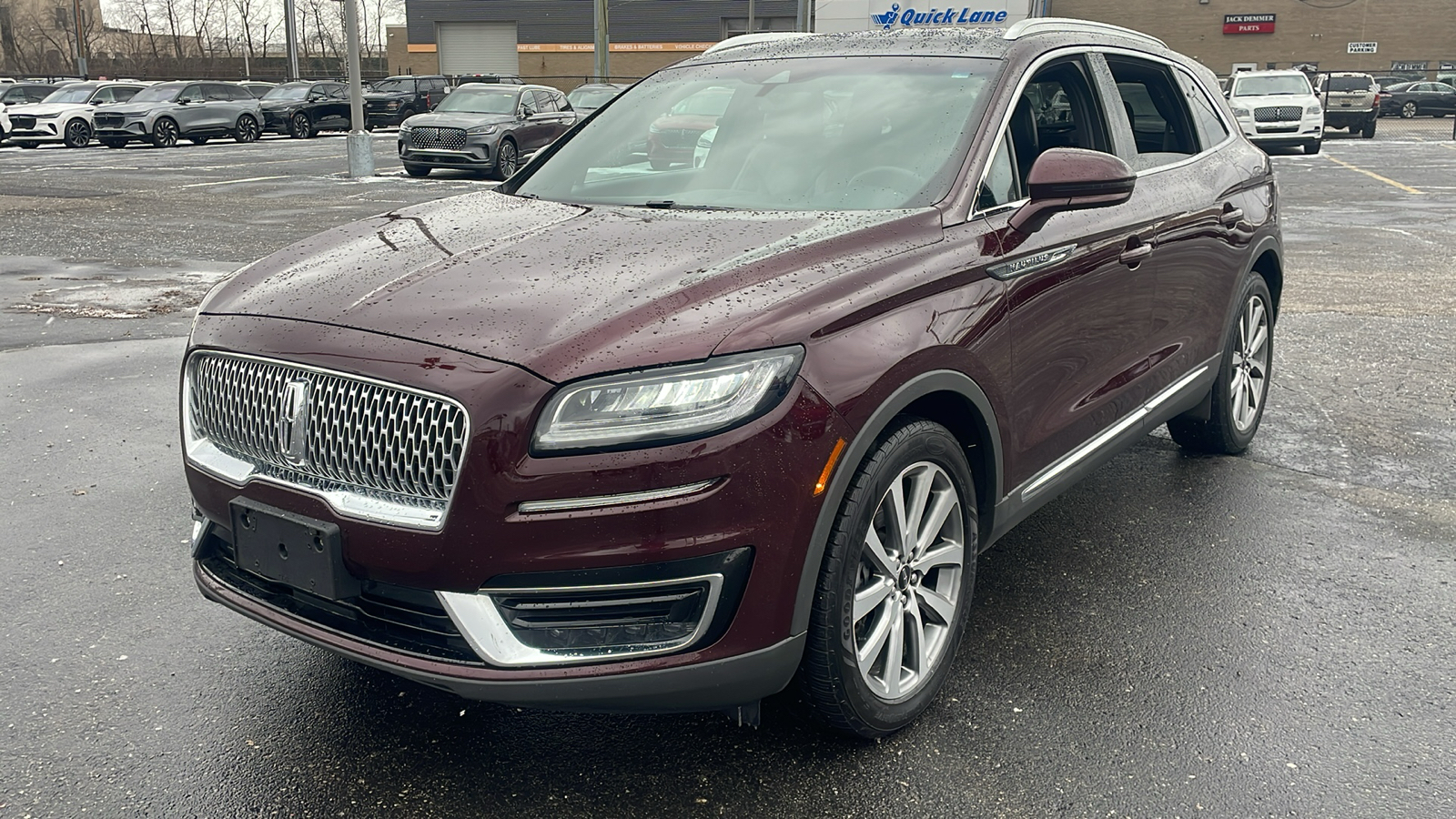 2019 Lincoln Nautilus Select 7