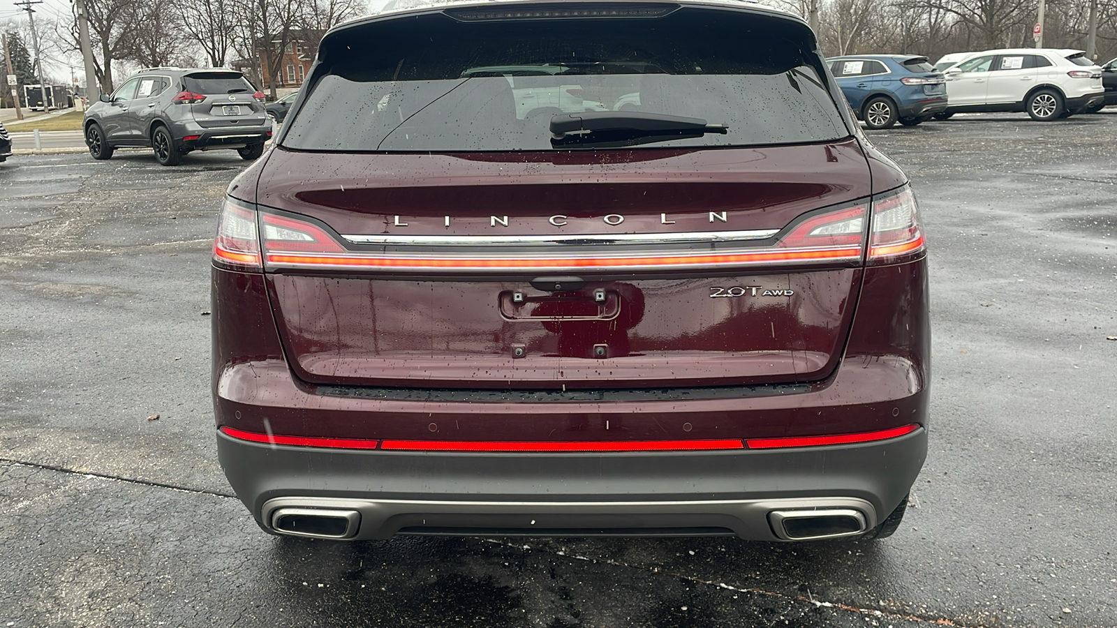 2019 Lincoln Nautilus Select 34