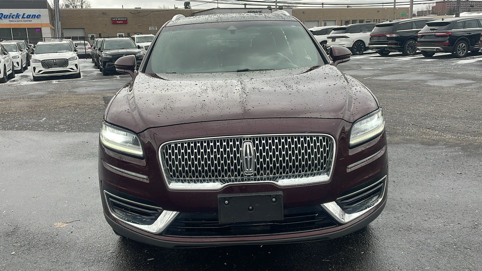 2019 Lincoln Nautilus Select 35