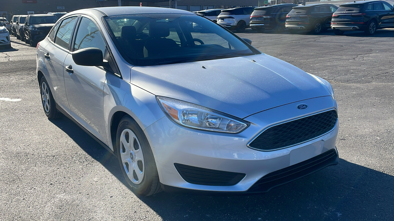 2016 Ford Focus S 1