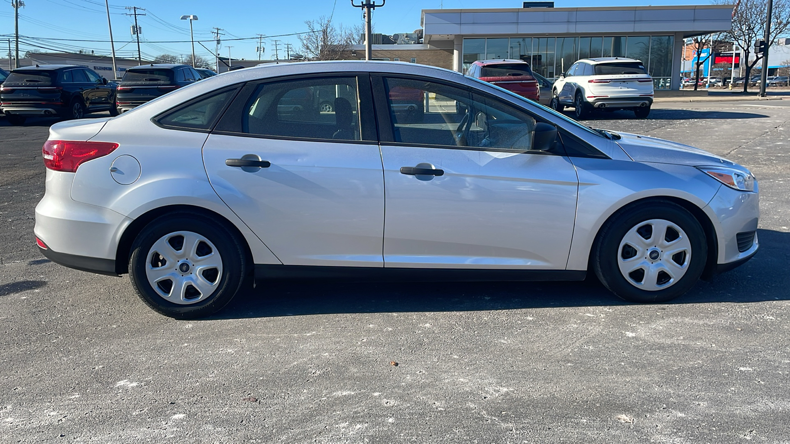 2016 Ford Focus S 2