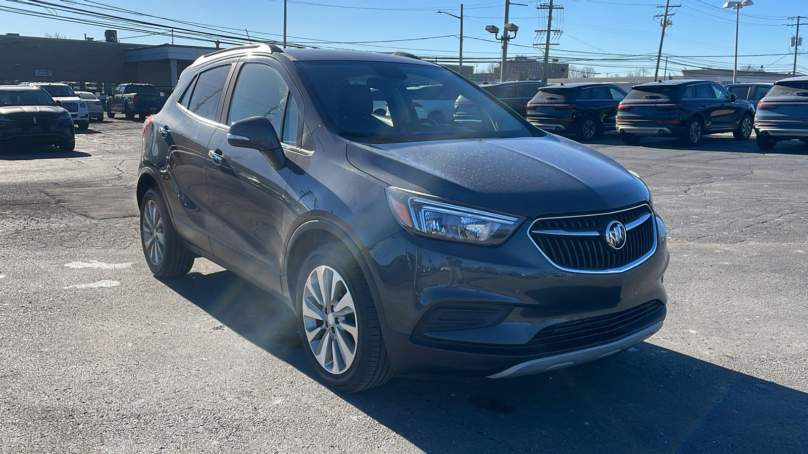 2017 Buick Encore Preferred 1