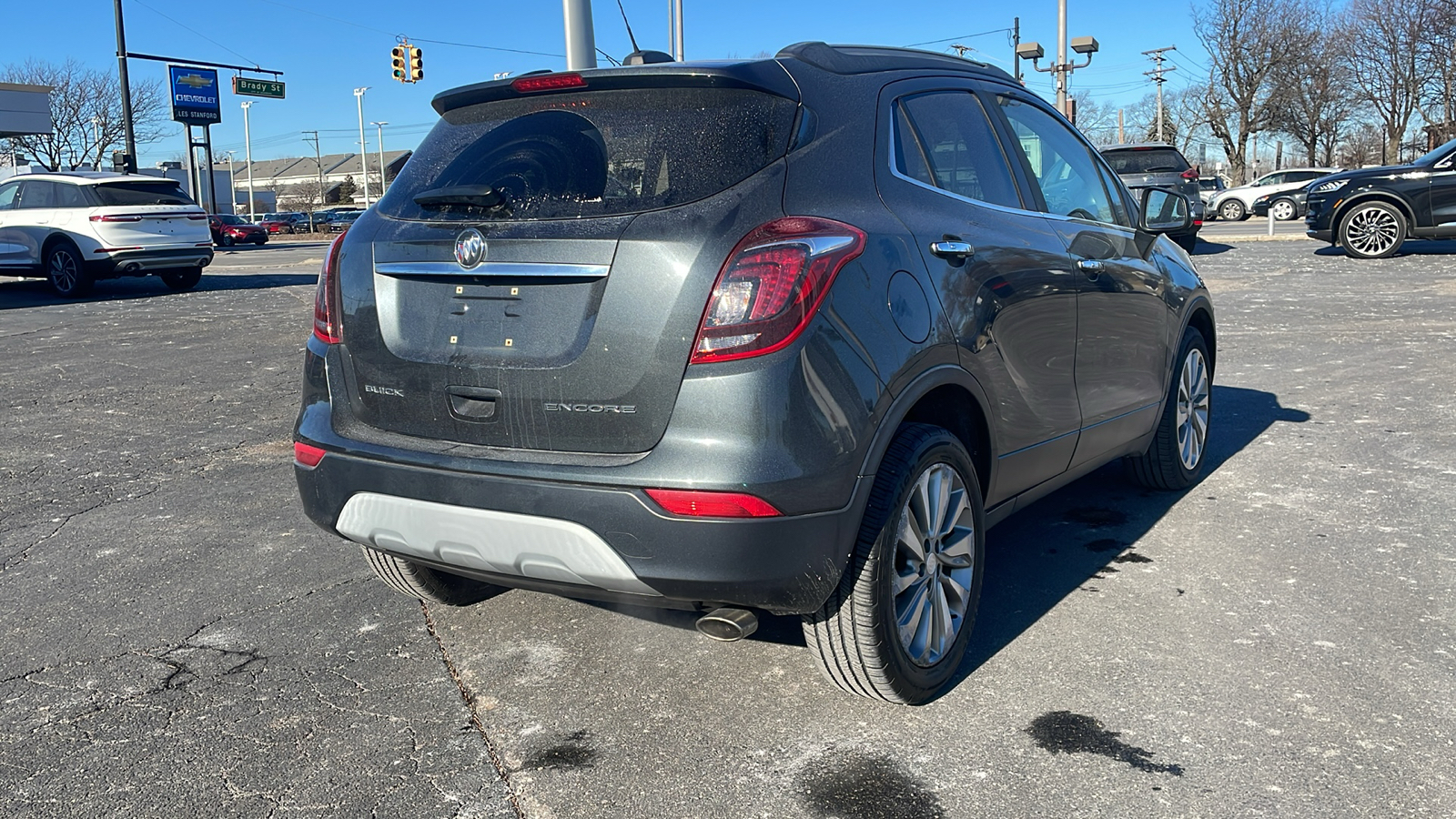 2017 Buick Encore Preferred 3