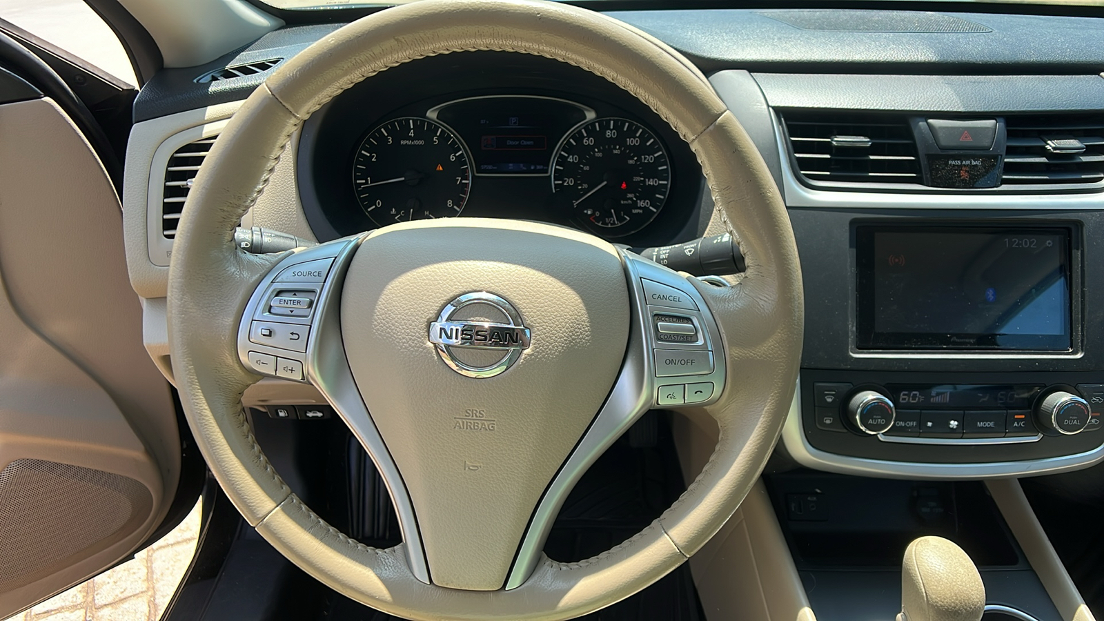 2017 Nissan Altima 2.5 SV 20