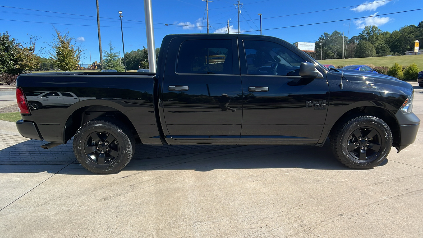 2022 Ram 1500 Classic Tradesman 4