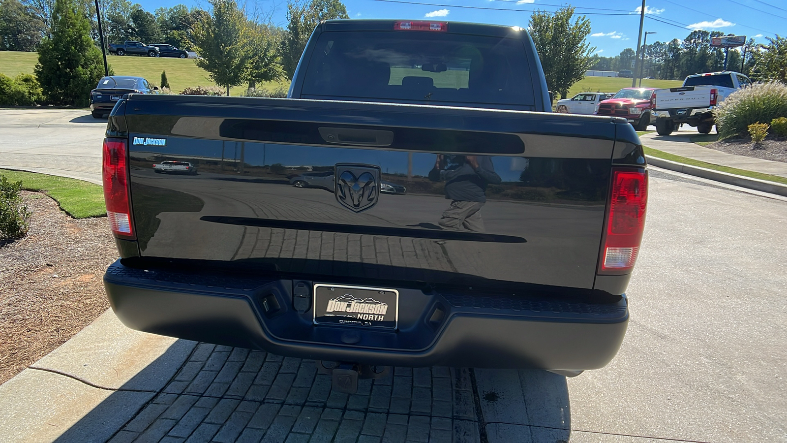 2022 Ram 1500 Classic Tradesman 6