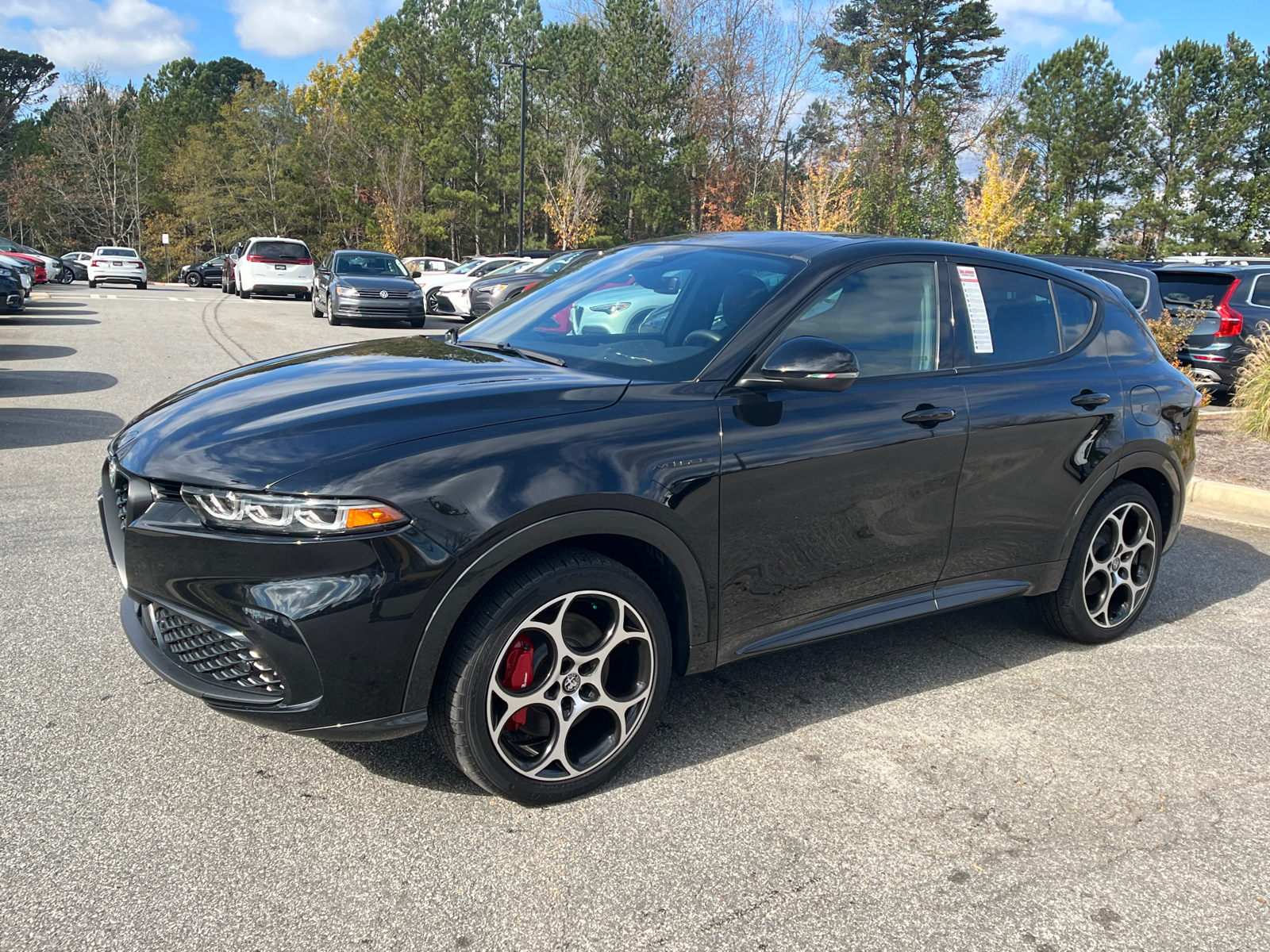 2024 Alfa Romeo Tonale Veloce 1