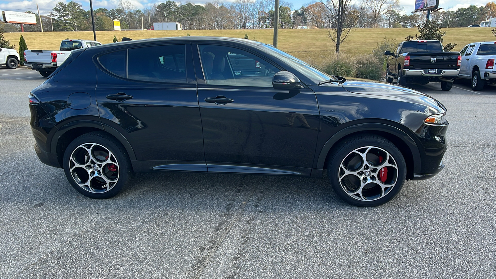 2024 Alfa Romeo Tonale Veloce 4