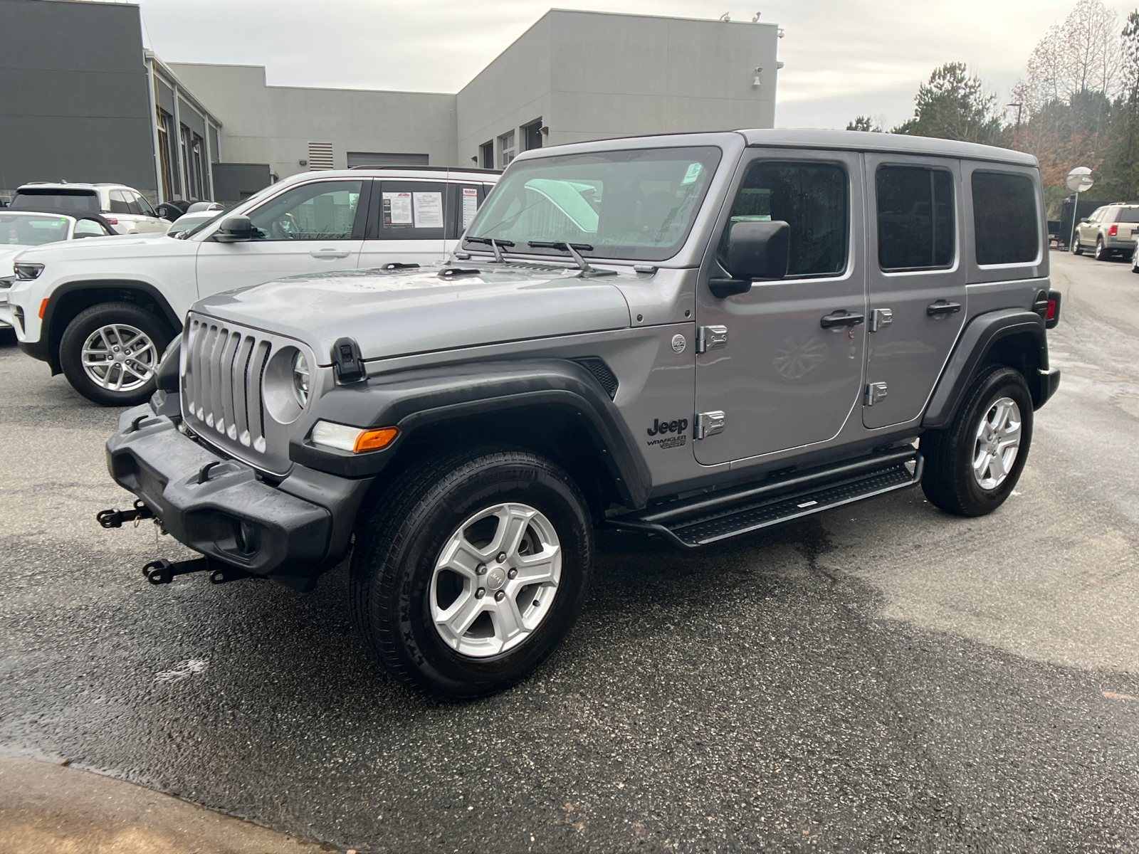 2021 Jeep Wrangler Unlimited Sport S 1