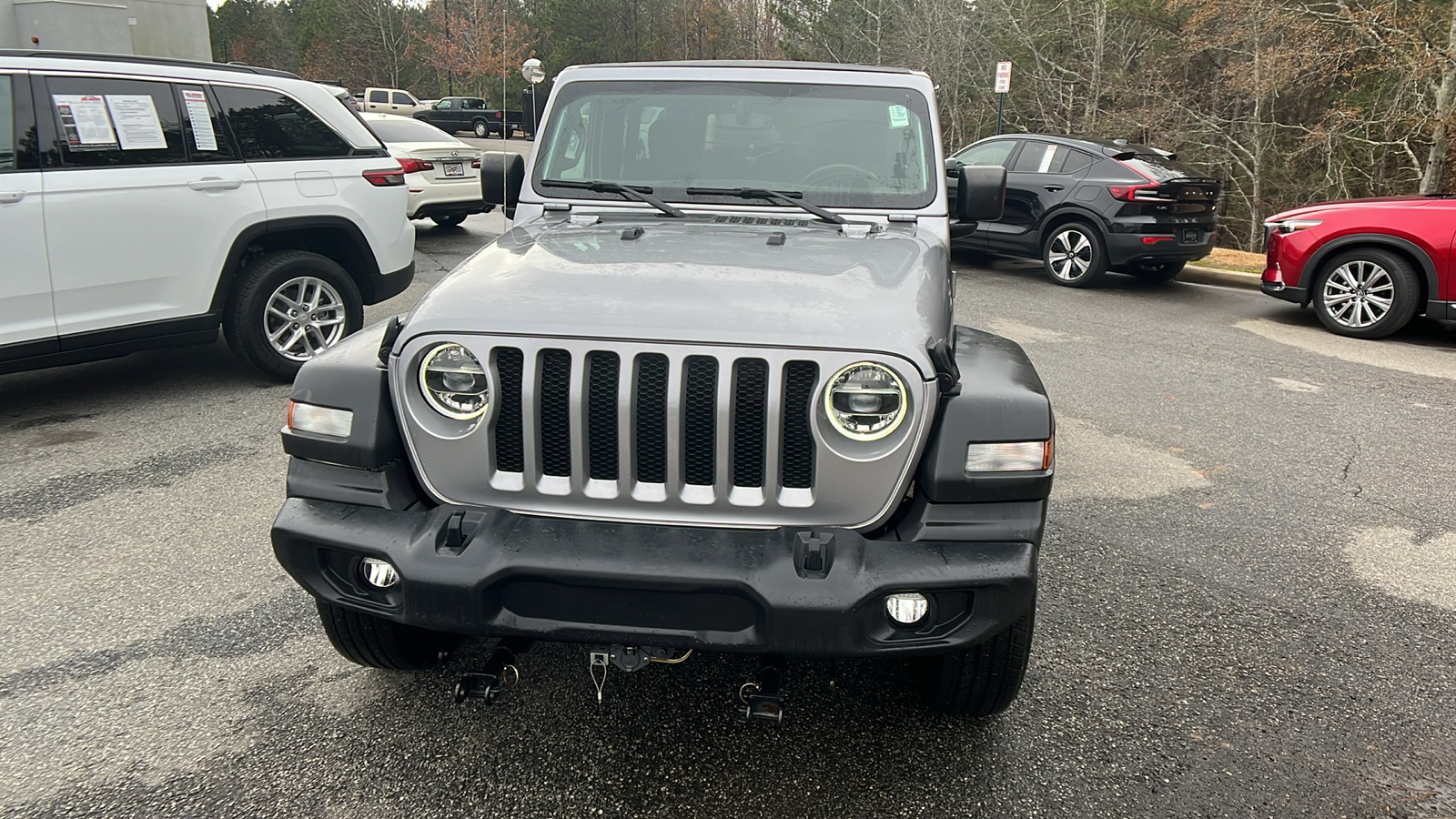 2021 Jeep Wrangler Unlimited Sport S 2