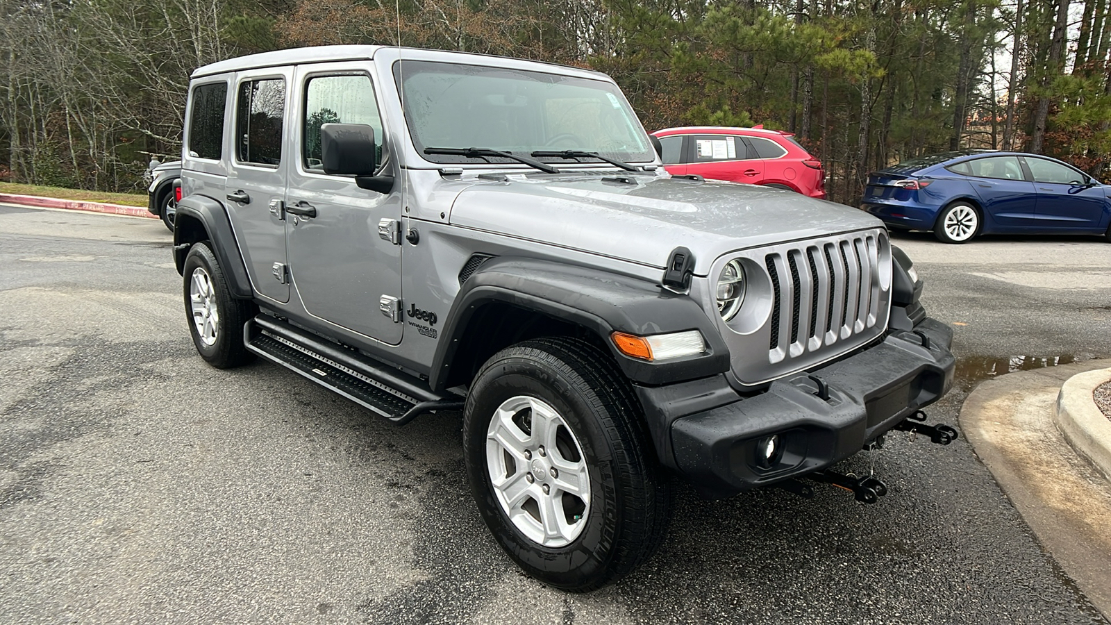 2021 Jeep Wrangler Unlimited Sport S 3