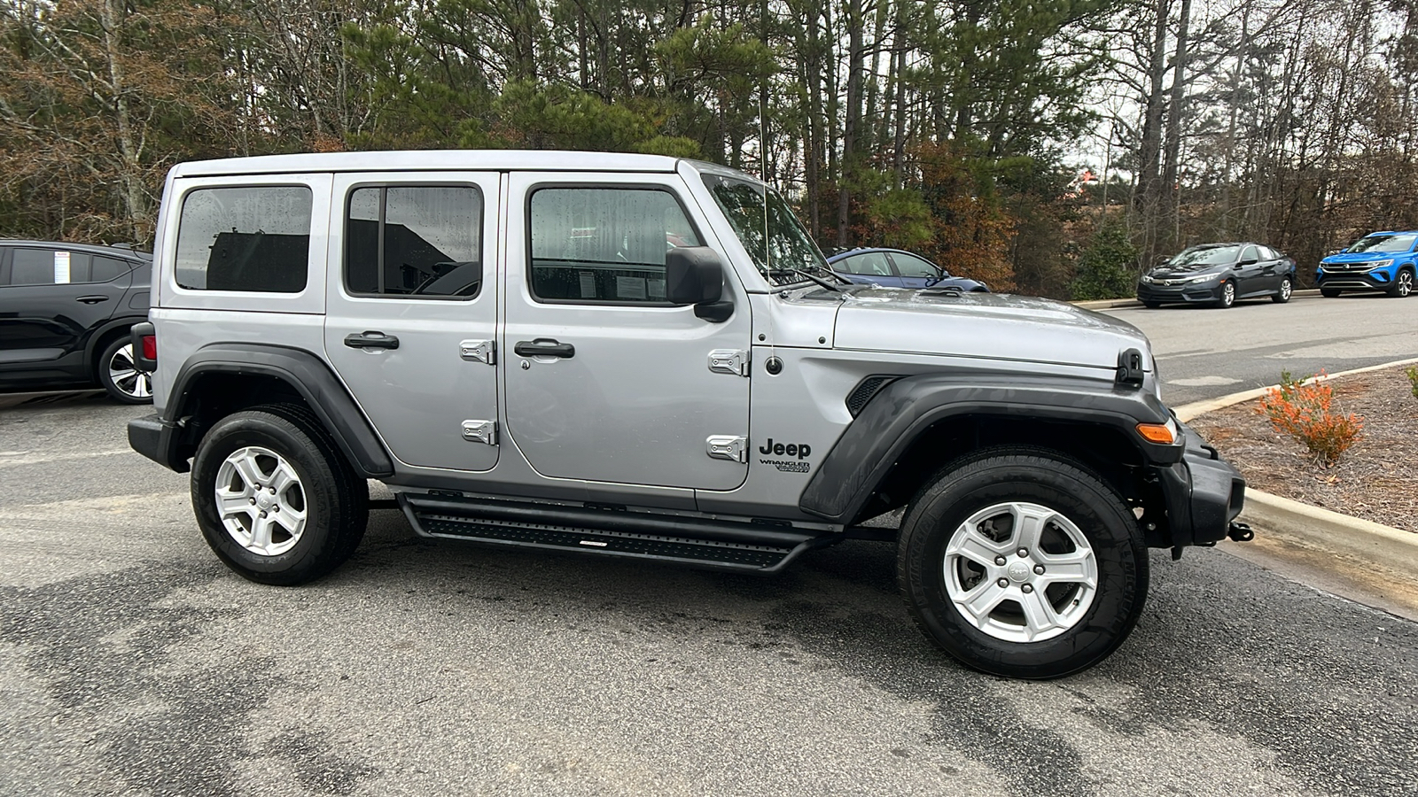 2021 Jeep Wrangler Unlimited Sport S 4