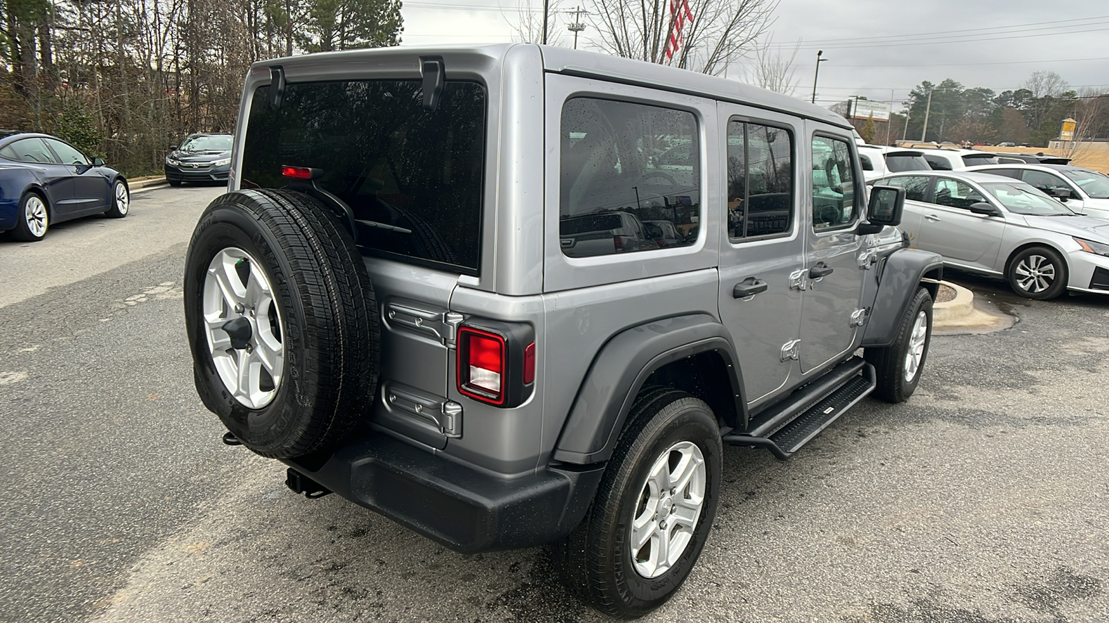 2021 Jeep Wrangler Unlimited Sport S 5