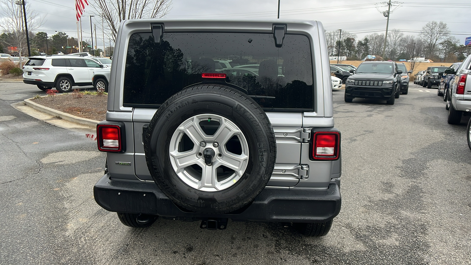 2021 Jeep Wrangler Unlimited Sport S 6