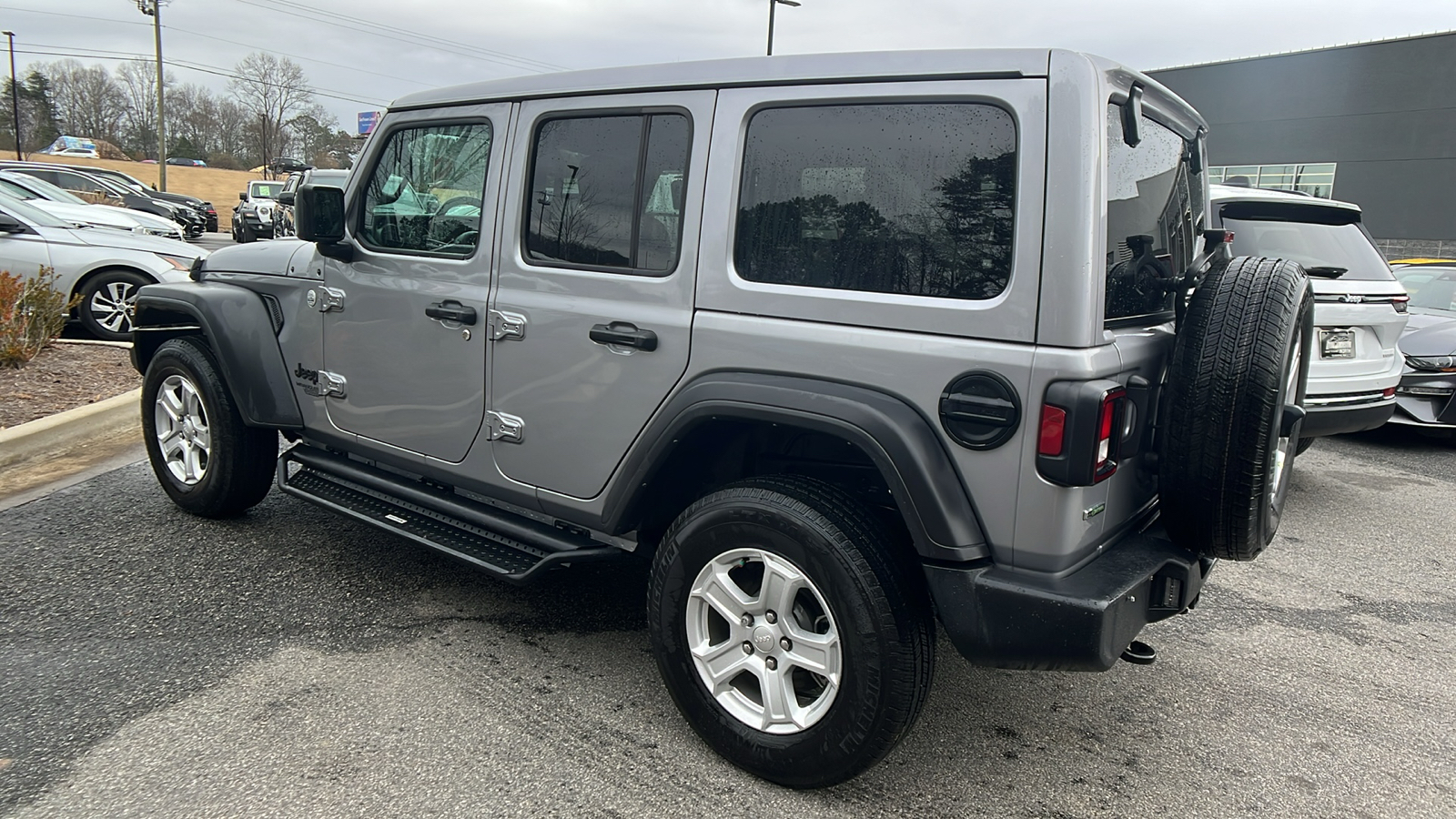 2021 Jeep Wrangler Unlimited Sport S 7