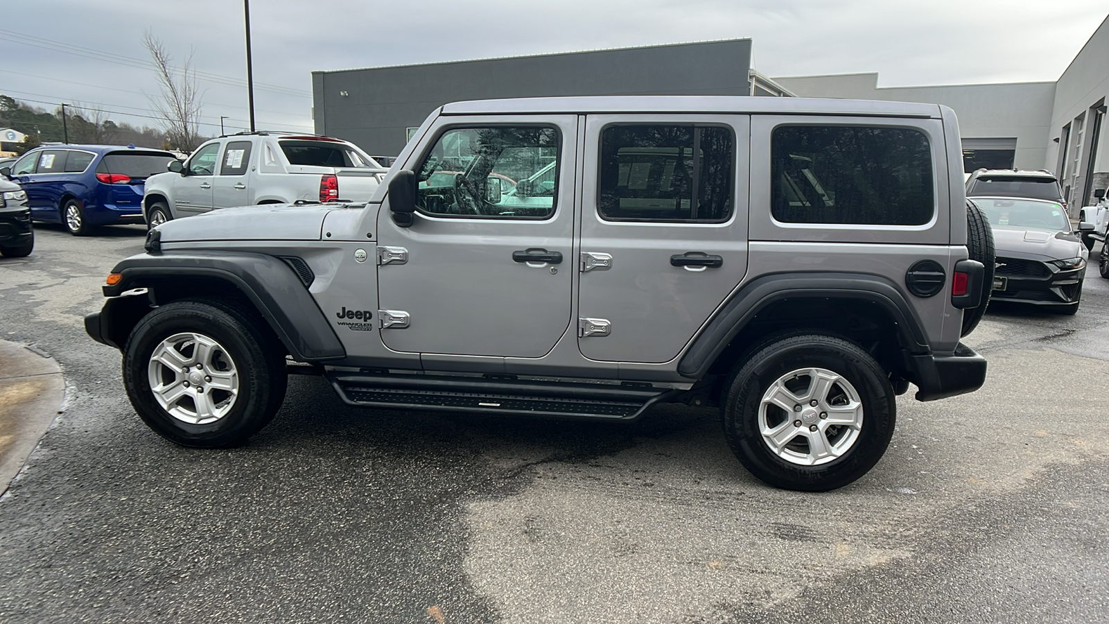 2021 Jeep Wrangler Unlimited Sport S 8