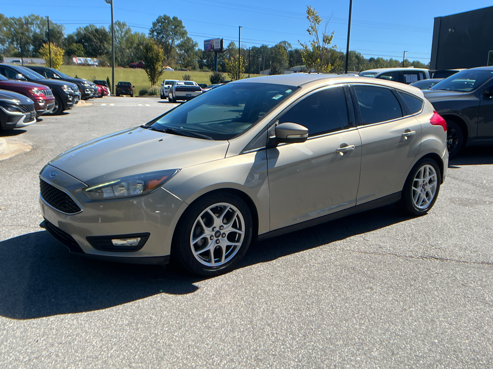 2015 Ford Focus SE 1