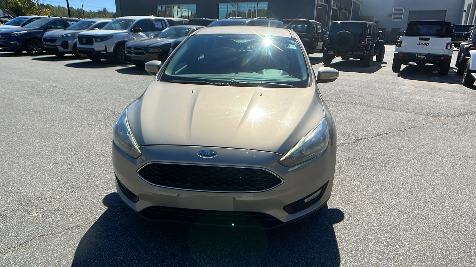 2015 Ford Focus SE 2