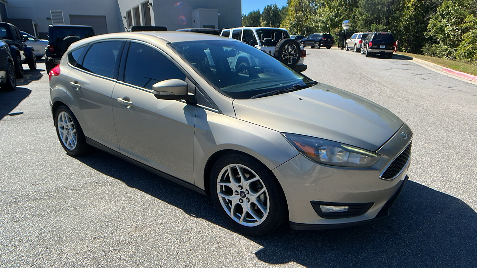 2015 Ford Focus SE 3