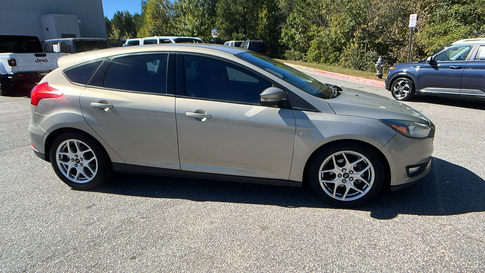 2015 Ford Focus SE 4