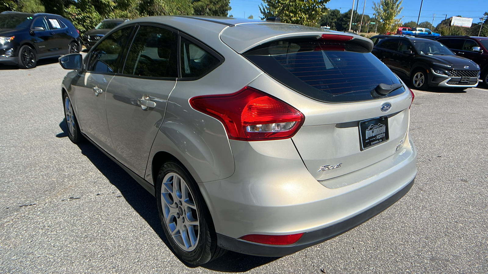 2015 Ford Focus SE 7