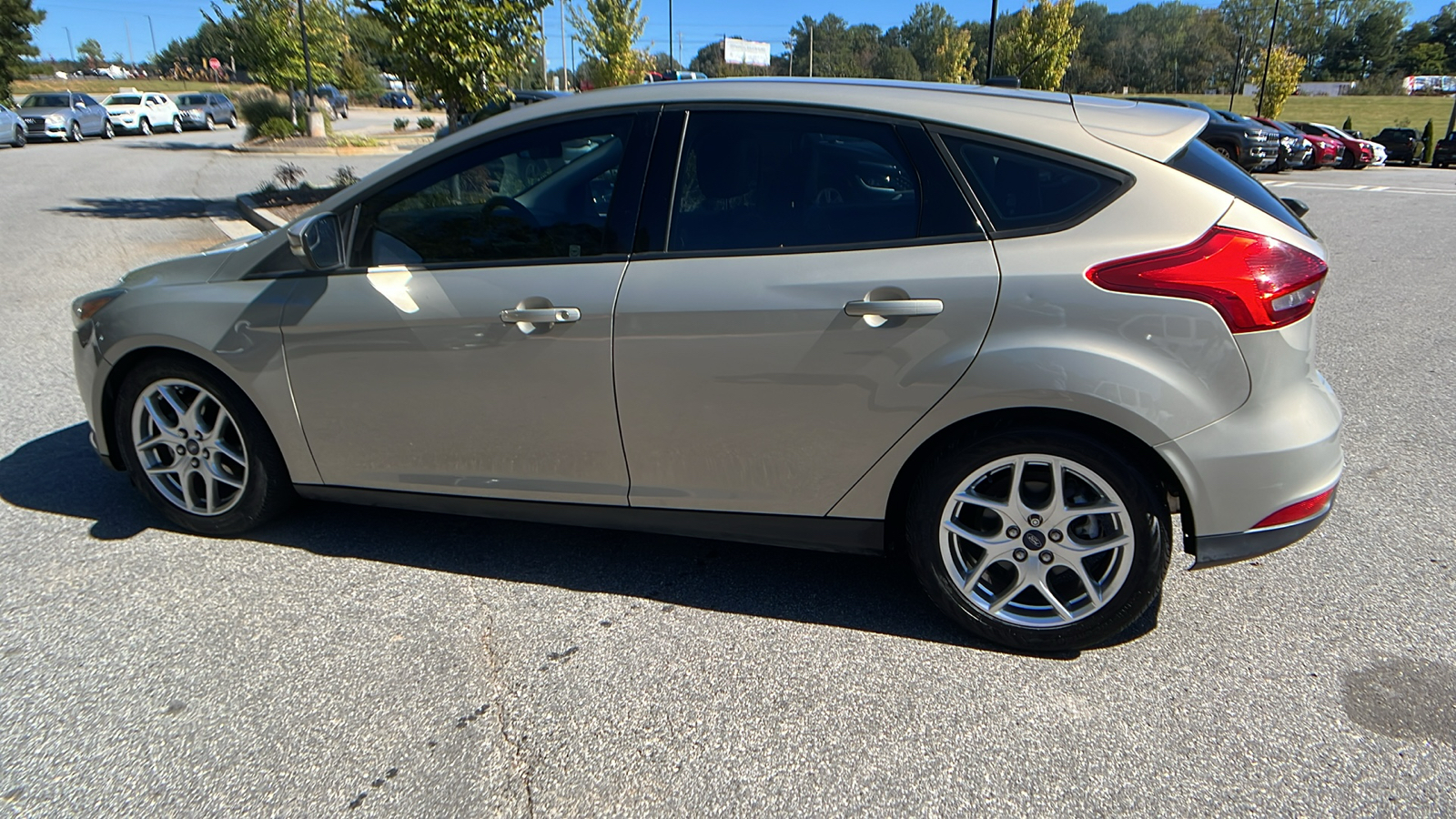 2015 Ford Focus SE 8