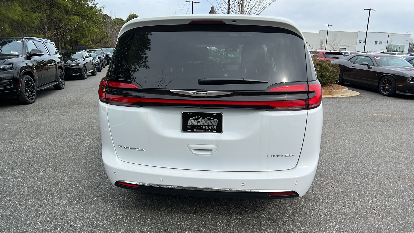 2024 Chrysler Pacifica Limited 6